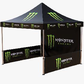 3D Commercial Capony Tent Event model
